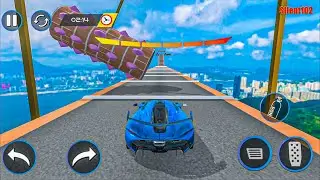 Extreme Mega Ramp Car Stunts 3D Free - Impossible Car Driving Tracks - Android Gameplay