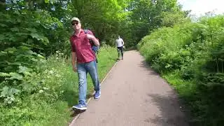 Hull to Hornsea Bike Ride.