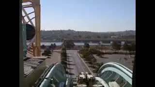Sea World San Diego Journey To Atlantis Ride With Breakdown