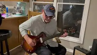 Guitar Mandrayk Morrigan & Fender Dual Professional, JHS Morning Glory (red mode), Keeley Caverns v2