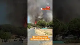 #spain Flooded. #texas Drowning. #france on Fire. How Many More Warnings Do We Need? #climatecrisis