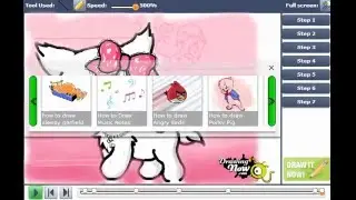 How to Draw Charmmy Kitty