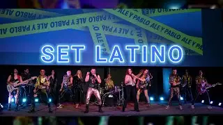 ALE Y PABLO + ODISSEA  (SET  LATINO)