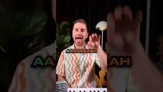 Extend Your Vocal Range | My fav exercise to sing high notes more easily 🤯 #shorts #highnotes