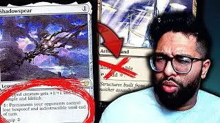 They *FORGOT* Shadowspear Has This Activated Ability! 🤖 | Affinity | Modern | MTGO Match
