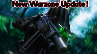 NEW Warzone UPDATE!!/ Gfuel drama?