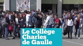 Le coll&egrave;ge Charles de Gaulle  - GGTV - guilherand-granges.tv