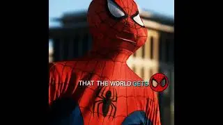 I'm not the hero The world wants | SPOODERMON Edit | Lady gaga - Bloody Mary