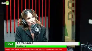 La zanzara del 17 gennaio 2023