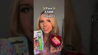 ✨Rare✨ ASMR Triggers #satisfying #tingles