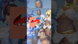 Overwatch 2 Season 18 Skins But With Memes