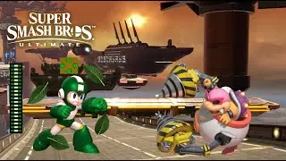 Super Smash Bros Ultimate Mega Man Vs Roy