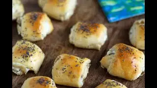 Cream Cheese Crescent Roll Appetizers