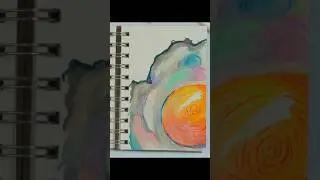 #Sun #Happynewyear, #color, #painting, #AcrylicMarker #ASMR #ART #Alphabet