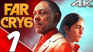 FAR CRY 6 Gameplay Walkthrough Part 1 - Prologue (Full Game) 4K 60FPS ULTRA No Commentary