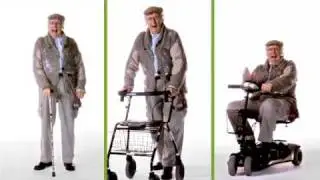 Mobility PSA: Charlie Farquharson talks about assistive devices