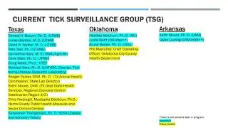 Session 3 - 2020 Western Gulf Center of Excellence for Vector-Borne Diseases Annual Meeting