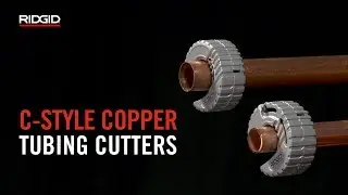 RIDGID C-Style Copper Tubing Cutter