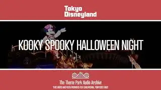 Kooky Spooky Halloween Night | Tokyo Disneyland