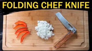 Folding Portable Chef Knife? | Test & Review
