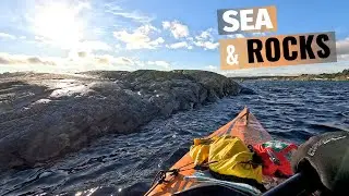 Winter sea kayaking in the Nynäshamn archipelago! Advanced Elements Airfusion EVO + sea kayaks