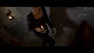 Stairwell scene from the Juliane Block film 8 Remains