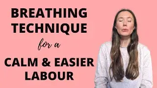 HYPNOBIRTHING UP BREATHING TECHNIQUE for LABOUR | VISUALIZATION techniques | reduce labour pain!