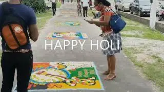 Holi | Phagwah | Celebrations | Best Rangoli Designs Ever!