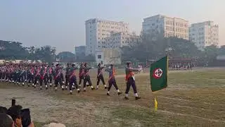 মাইলস্টোন কলেজের বিজয় দিবসের কুচকাওয়াজ -২০২৫ | Victory Day | Milestone College 