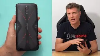 Red Magic 5G Review 144hz Fan Cooled Gaming Beast!