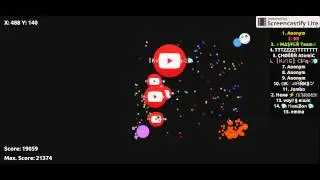 50k Gameplay! Solo- AGARLY.COM