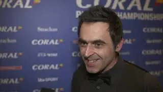 Snooker star Ronnie O'Sullivan conducts interview in Australian accent