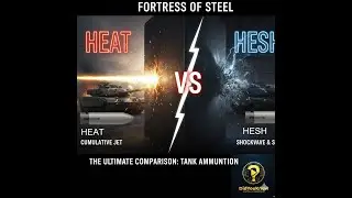 HESH vs HEAT: The Tank-Killing Physics Breakdown | A Wild Story of Kinetic Force