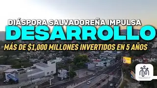 💸 Di&aacute;spora salvadore&ntilde;a impulsa la econom&iacute;a: casi $1,000 millones en 5 a&ntilde;os