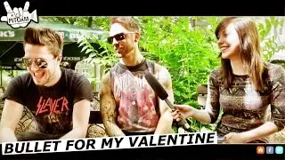 BULLET FOR MY VALENTINE interview with  Matthew Tuck and Jamie Mathias | www.pitcam.tv