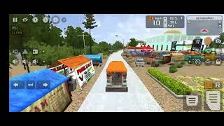 Jeepni mb oranj driving bus simulator indonesia