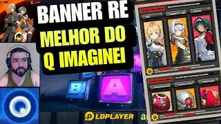 Summons 1&deg; Banner Reexibi&ccedil;&atilde;o Exclusiva Conhe&ccedil;a Diferen&ccedil;as p/ Rerun Padr&atilde;o Zenless Zone Zero & Eneba