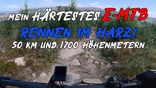 e-MTB Rennen Endurothon 2025 | 50 km - 1700 hm - Ultra HART