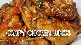 Crispy Chicken Wings Recipe in Hot Sauce - Ninja Foodi Recipes