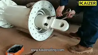 Многозамковая келли-штанга для роторной буровой установки IMT. Келли-штанга с полной блокировкой #kellybar