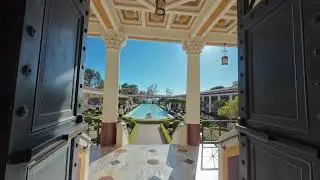 Getty Villa POV tour