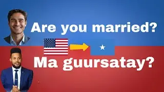 Learn English and Somali with 200 Common Phrases