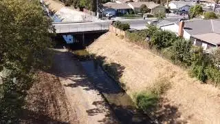 Top Gun drone Underbridge.
