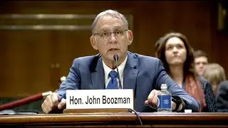 Boozman Introduces Arkansan David Clay Fowlkes to Judiciary Committee Nomination Hearing