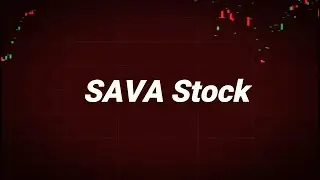 SAVA Stock Market Technical analysis Stock Day Trading 17 September - SAVA Price Prediction