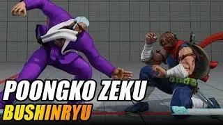 SFV ➡️ ZEKU Poongko Bushinryu Ranked