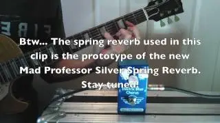 Mad Professor Electric Blue Chorus demo by Marko Karhu