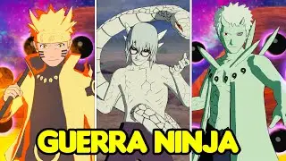 CRIEI UMA GUERRA NINJA NO NARUTO STORM CONNECTIONS
