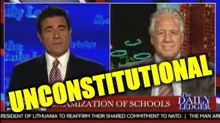 Anti-Sharia Lawsuit in San Diego - Charles LiMandri Interview by Graham Ledger (OANN)
