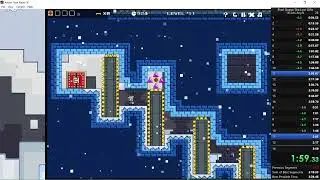 Pixel Quest the Lost Gifts: 16 Lvls Any% in 3:29.467 [Former WR]